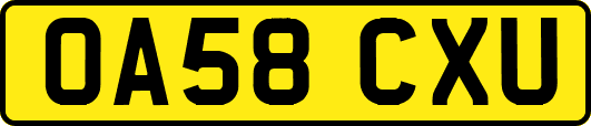 OA58CXU