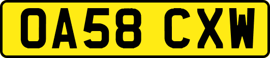 OA58CXW
