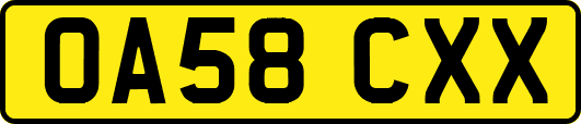 OA58CXX