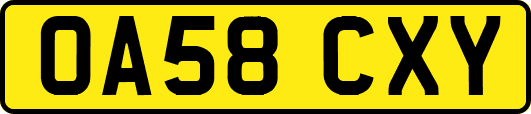 OA58CXY
