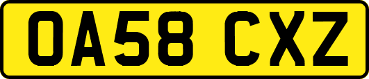 OA58CXZ