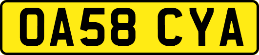 OA58CYA