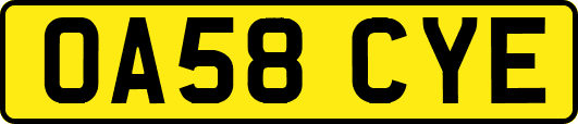 OA58CYE