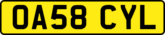 OA58CYL