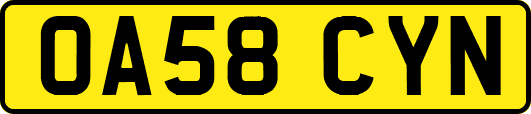 OA58CYN