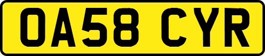 OA58CYR