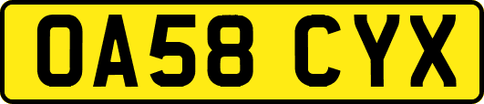 OA58CYX