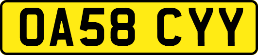 OA58CYY