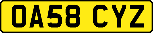 OA58CYZ