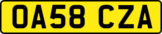 OA58CZA