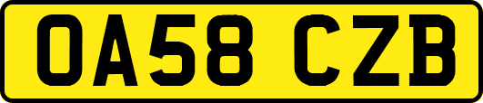 OA58CZB
