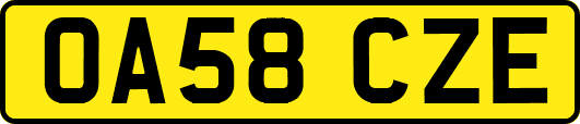 OA58CZE
