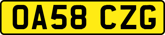 OA58CZG