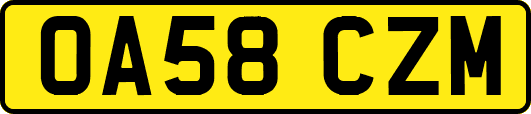 OA58CZM
