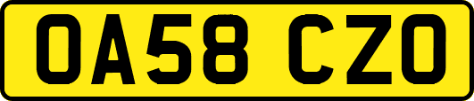 OA58CZO