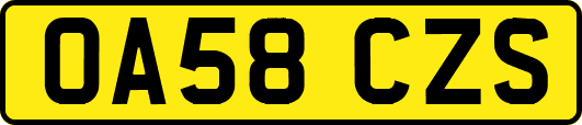 OA58CZS
