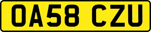 OA58CZU
