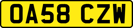 OA58CZW