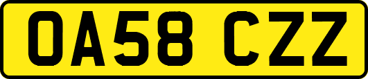 OA58CZZ