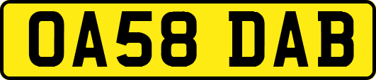 OA58DAB