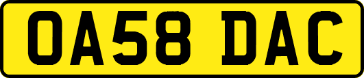 OA58DAC