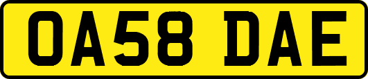 OA58DAE