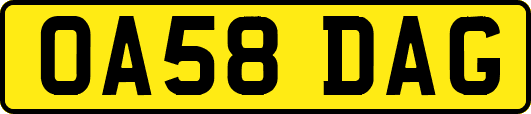 OA58DAG