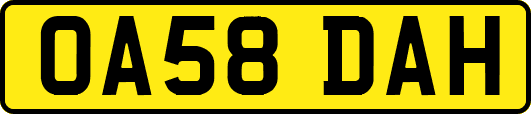 OA58DAH