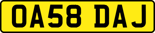 OA58DAJ