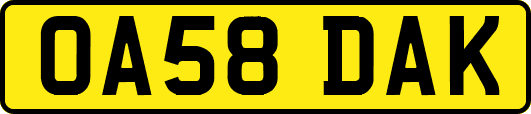 OA58DAK