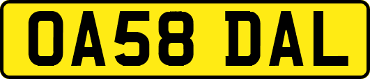 OA58DAL