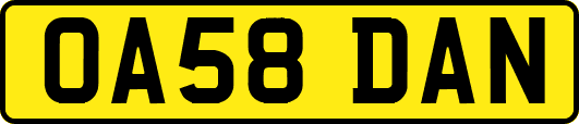 OA58DAN