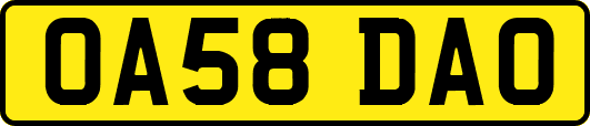 OA58DAO