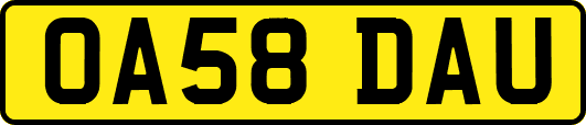 OA58DAU