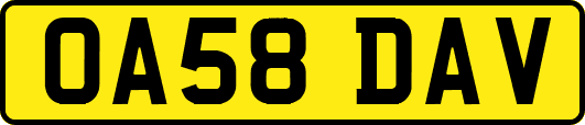 OA58DAV