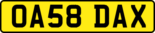 OA58DAX
