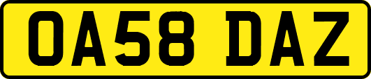OA58DAZ