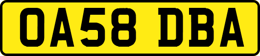 OA58DBA