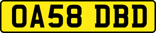 OA58DBD
