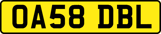 OA58DBL