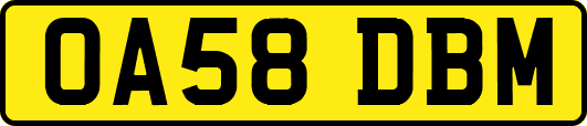 OA58DBM