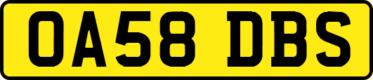 OA58DBS