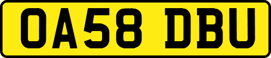 OA58DBU