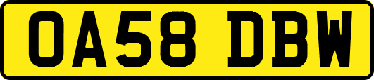 OA58DBW