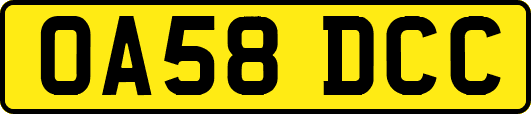 OA58DCC