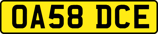 OA58DCE