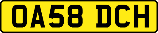 OA58DCH