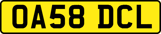 OA58DCL