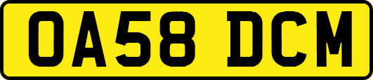 OA58DCM