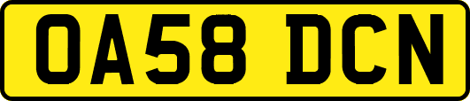 OA58DCN